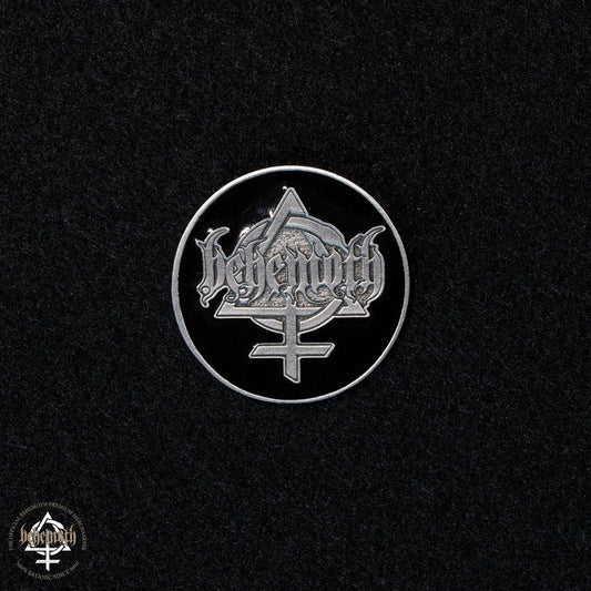 A Behemoth 'Contra-Logo' enamel pin