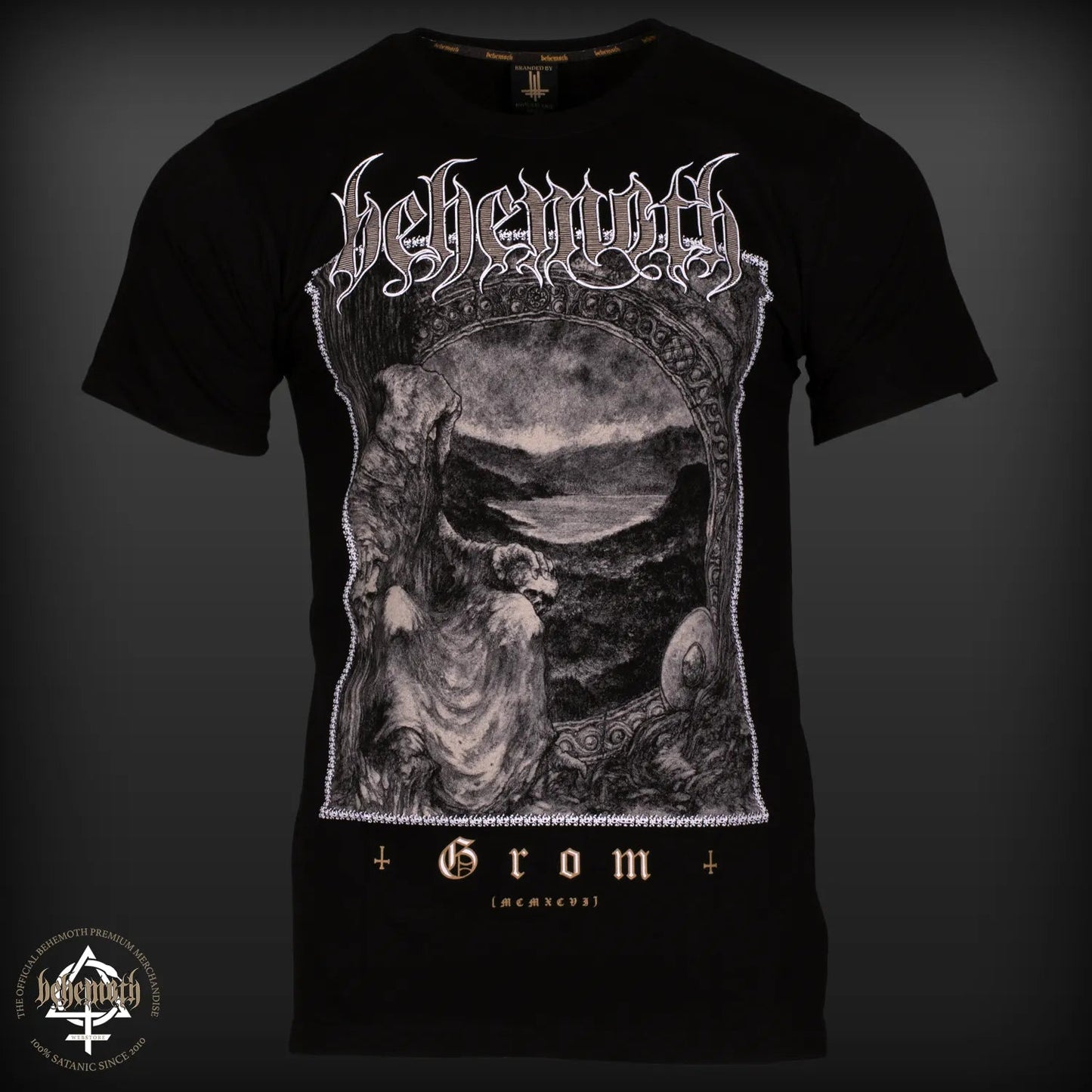 T-Shirt „GROM“ von Behemoth