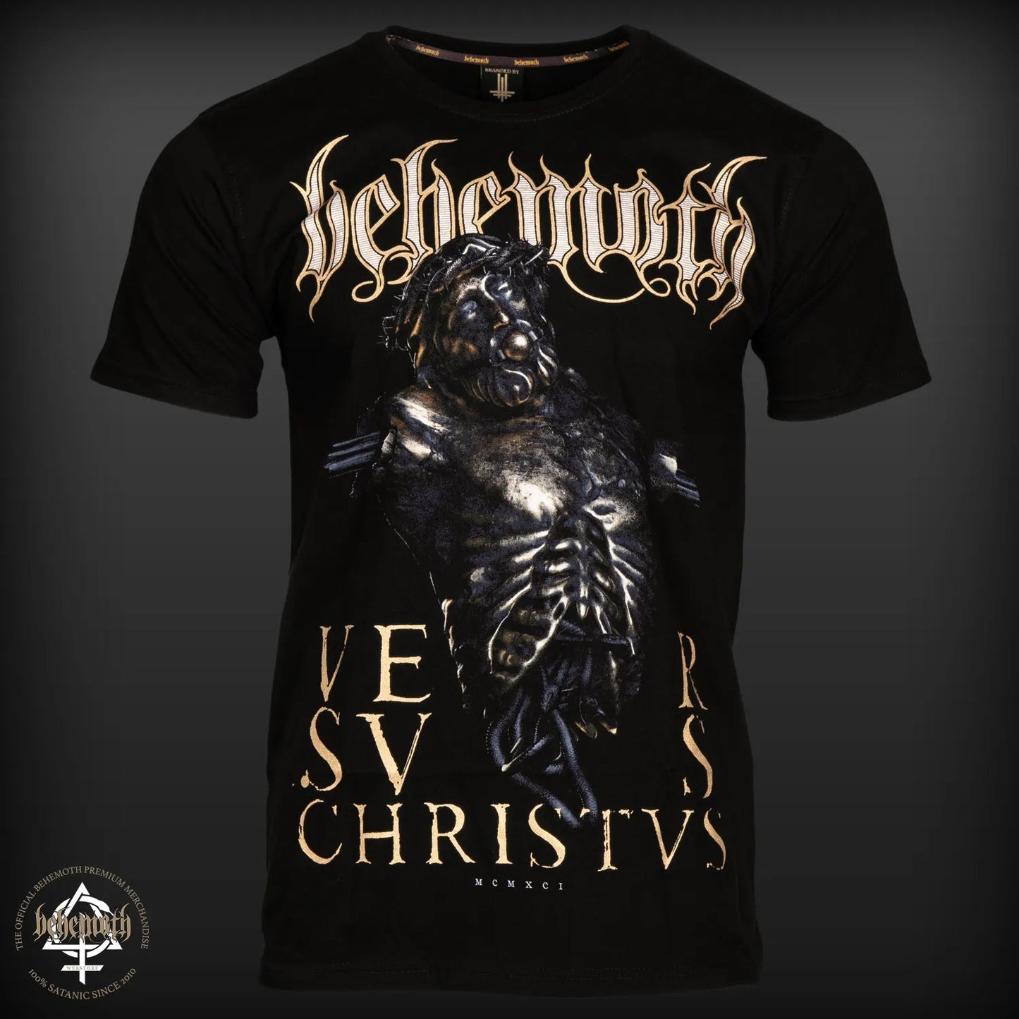 Behemoth-T-Shirt „Versus Christvs“