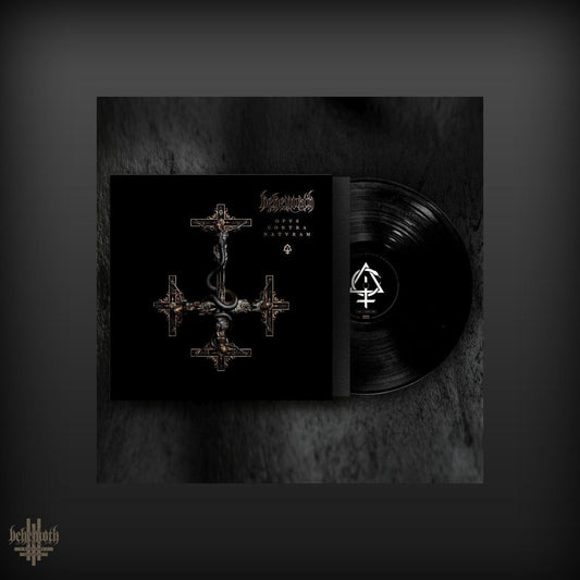Behemoth ‘Opvs Contra Natvram' vinyl record, signed, limited
