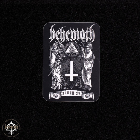 Behemoth 'The Satanist Sigil' Vinyl Sticker