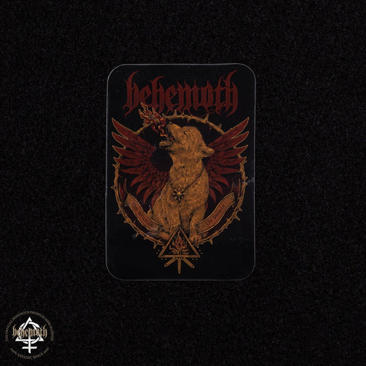Behemoth 'The Wolfing Ov Siberia' Vinyl Sticker
