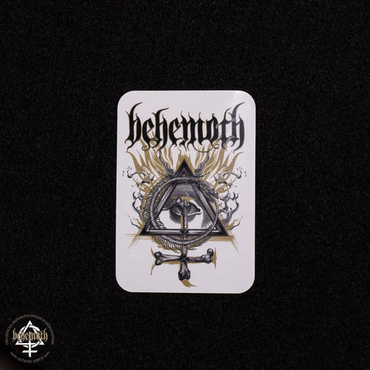 Behemoth 'Contra' Vinyl Sticker