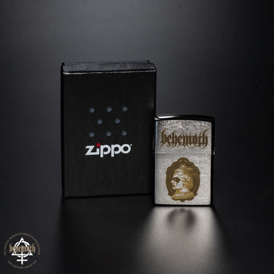 A Behemoth ZIPPO 'The Devil Save The Queen' lighter