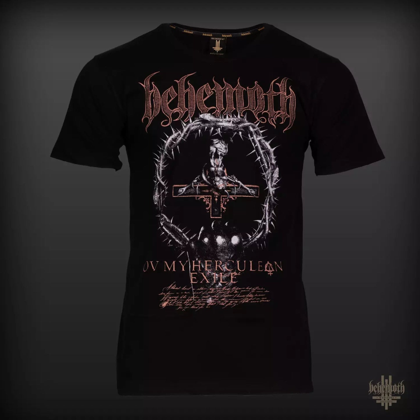 T-Shirt „Hercvlean“ von Behemoth