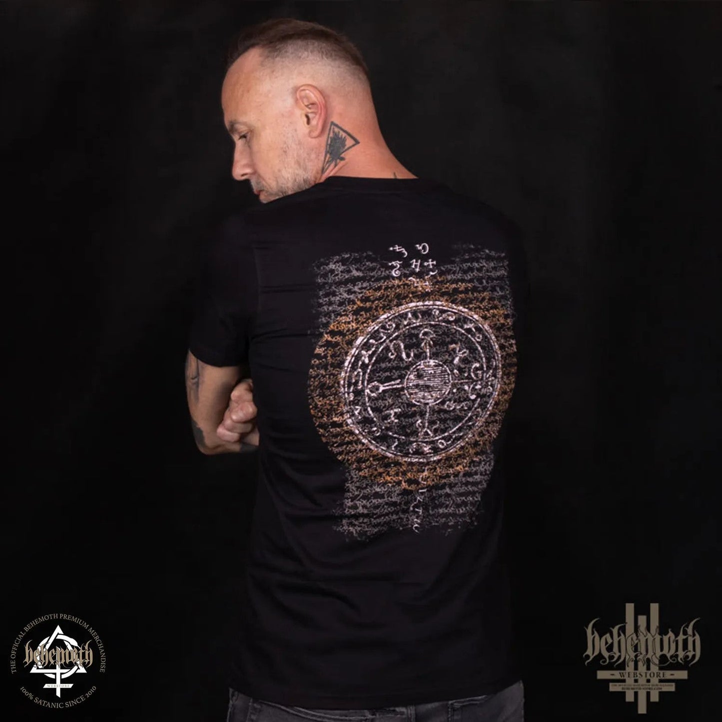 T-Shirt „Satanica“ von Behemoth