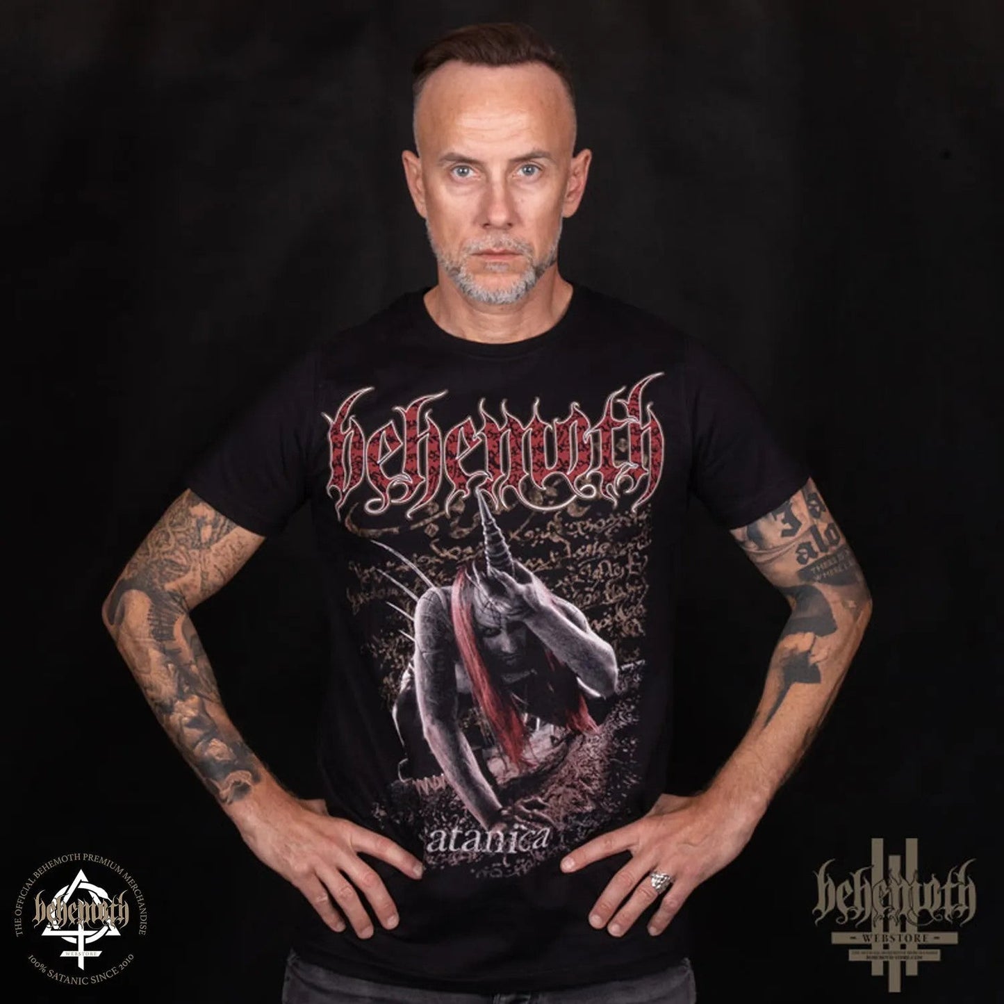 T-Shirt „Satanica“ von Behemoth