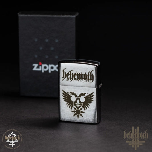 A Behemoth ZIPPO 'Slaves Shall Serve' lighter