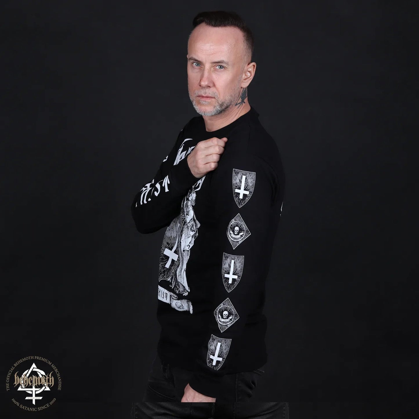 'The Satanist Sigil' Behemoth longsleeve shirt