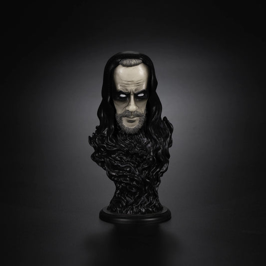 A collectible figurine 'Nergal/Behemoth'