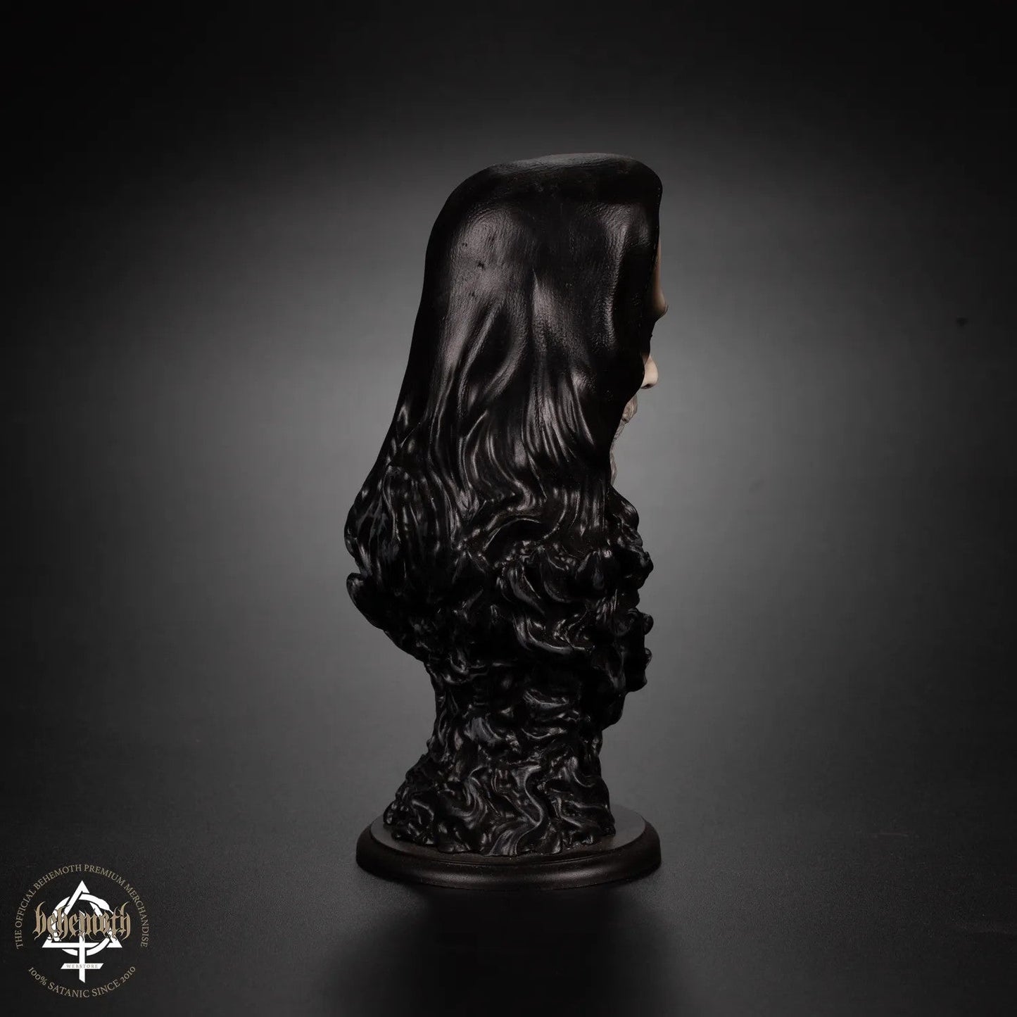 A collectible figurine 'Nergal/Behemoth'