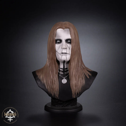 A collectible figurine 'Inferno/Behemoth'  - numbered