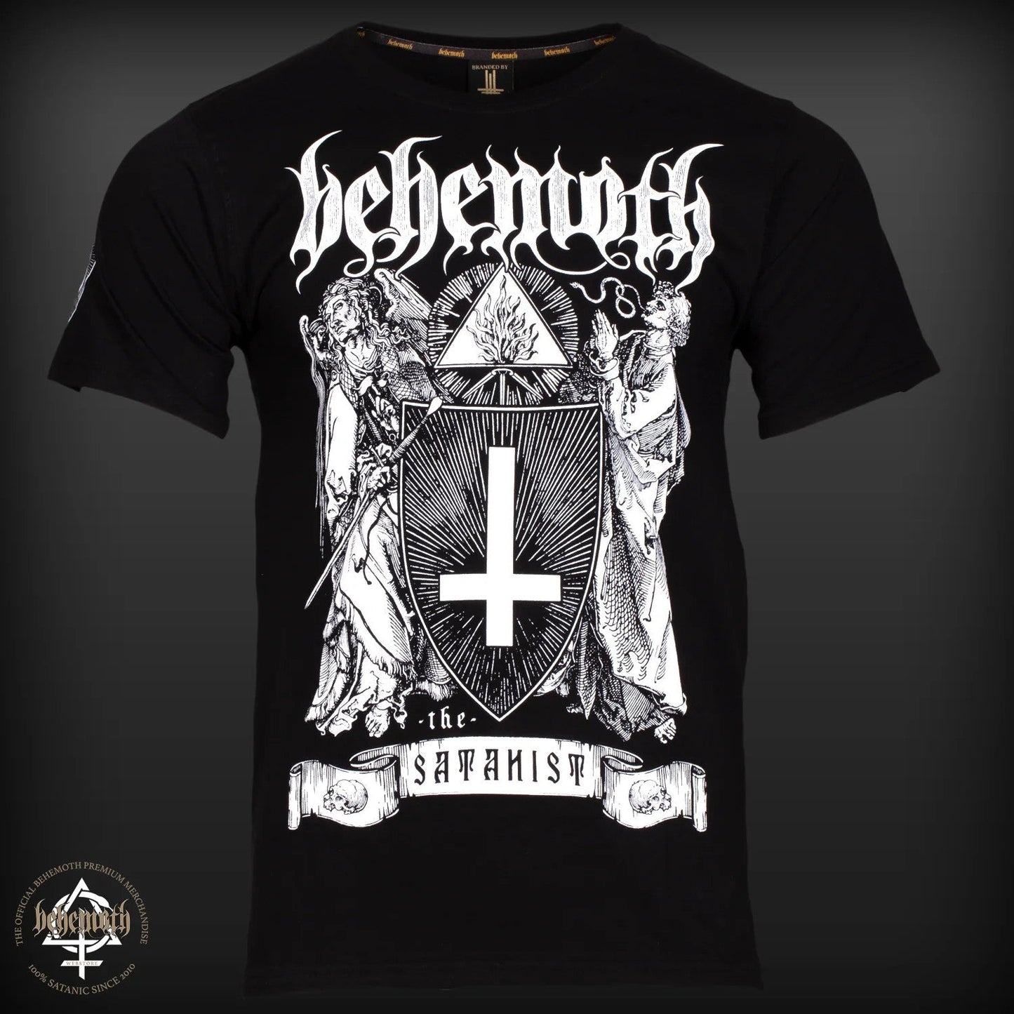 Behemoth-T-Shirt „Das Satanistensiegel“