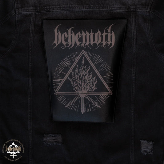 Behemoth 'The Unholy Trinity' Backpatch
