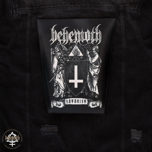 Behemoth 'The Satanist Sigil' Backpatch