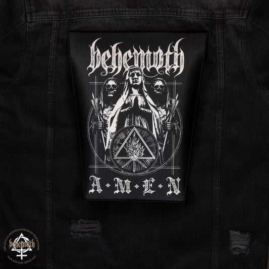 Behemoth 'Amen' Backpatch
