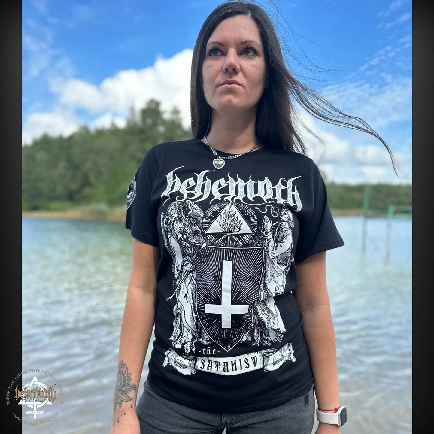 'The Satanist Sigil' Behemoth T-shirt