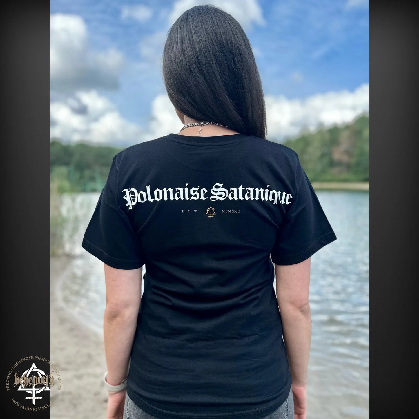 „Polonaise Satanique“ Behemoth-T-Shirt