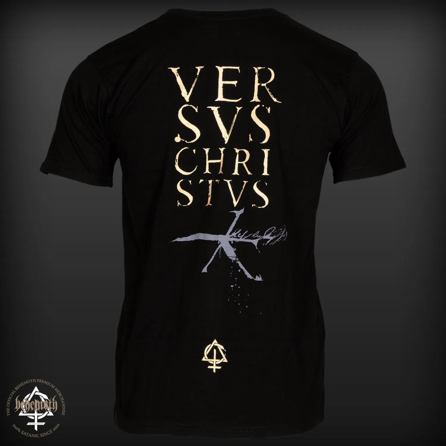 Behemoth-T-Shirt „Versvs Christvs“