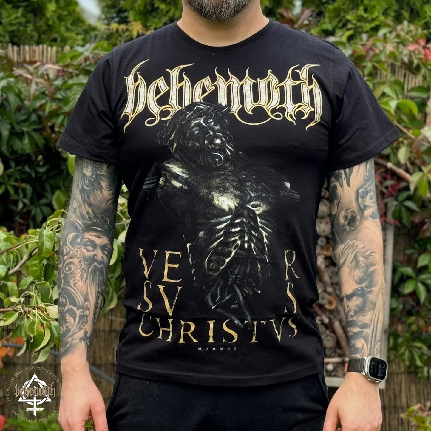 Behemoth-T-Shirt „Versvs Christvs“