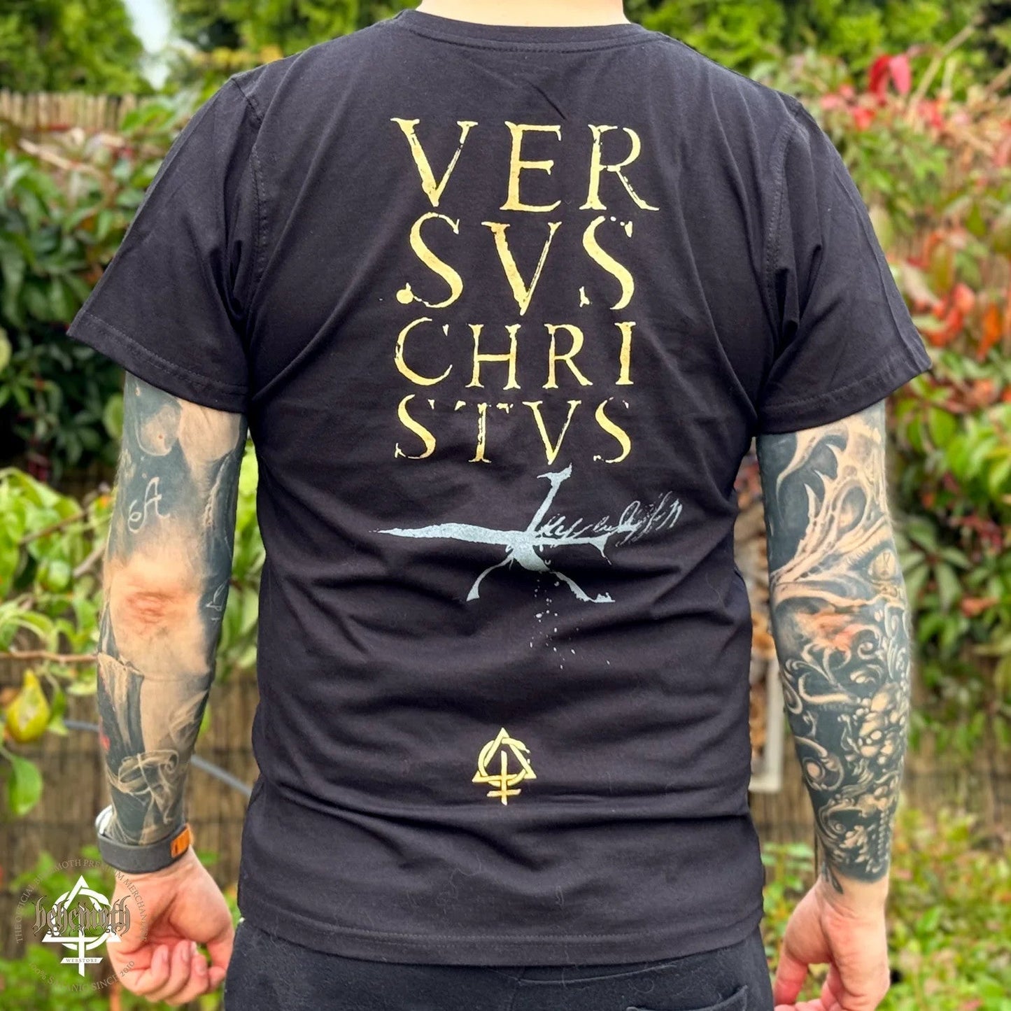 Behemoth-T-Shirt „Versvs Christvs“