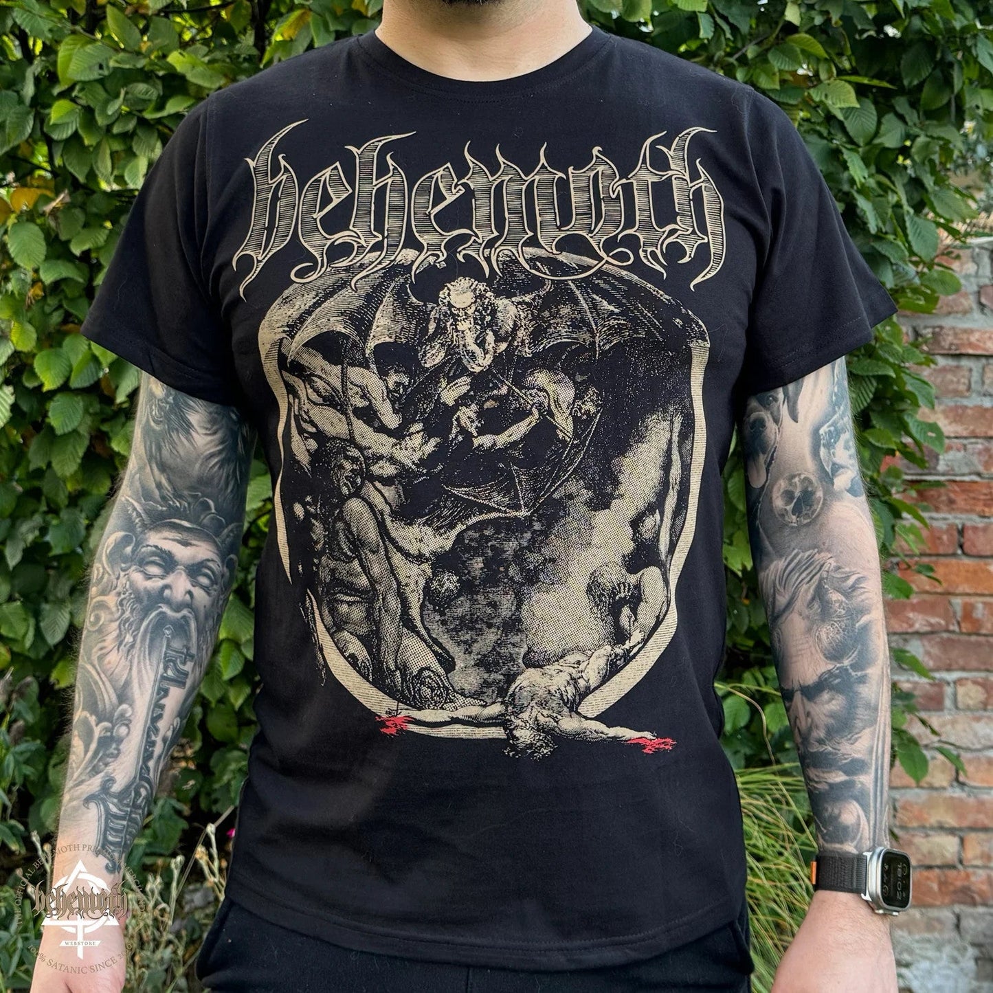 ,Kreuzigung war nicht genug‘ Behemoth T-Shirt