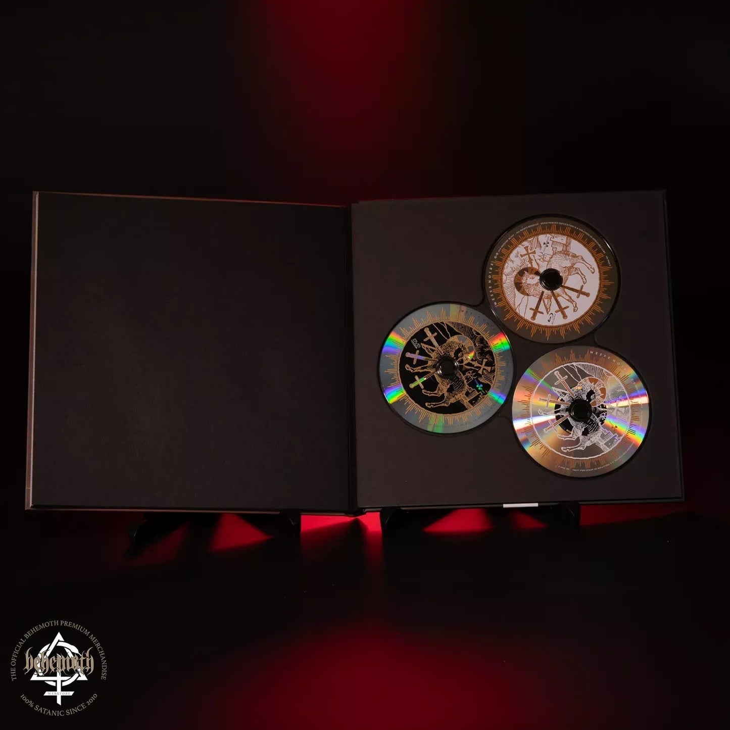 BEHEMOTH - Messe Noire Earbook CD/DVD/BluRay signed