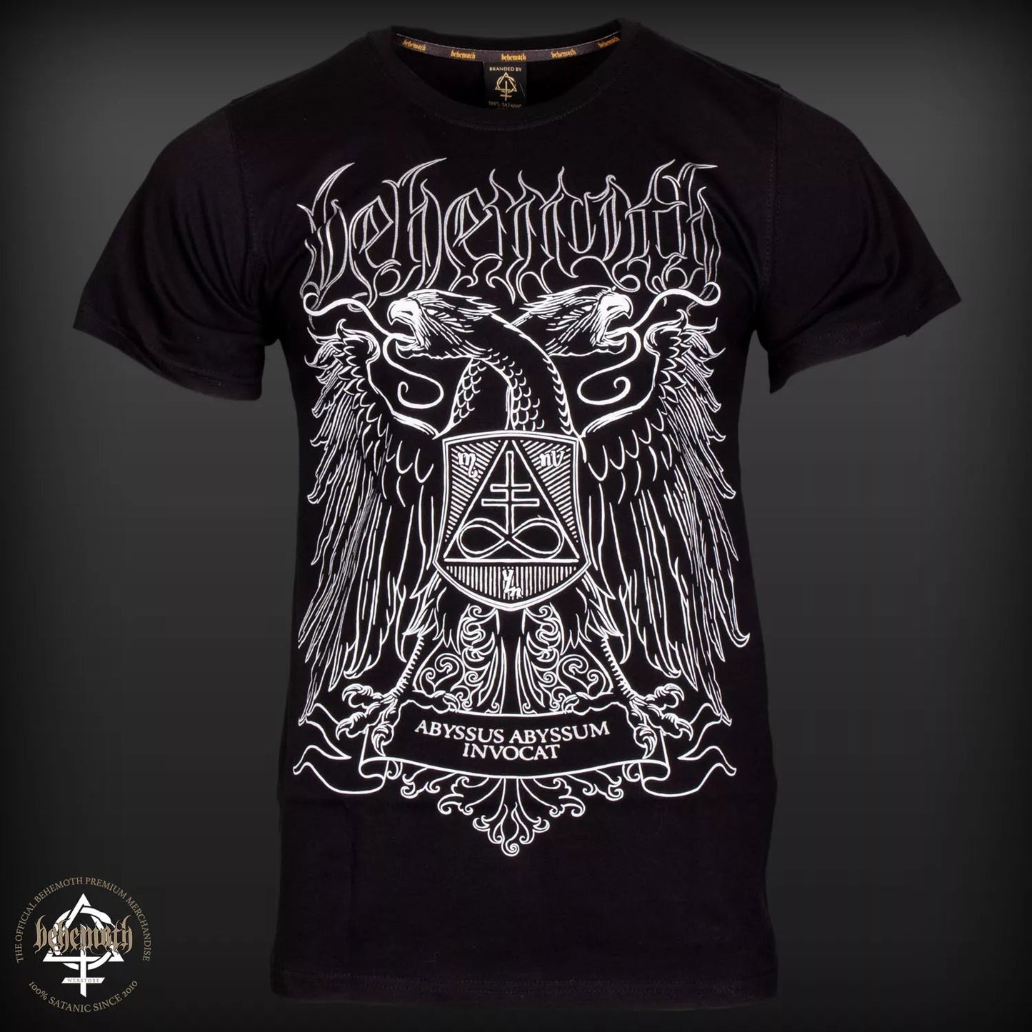 'Abyssus Abyssum Invocat' Behemoth T-Shirt