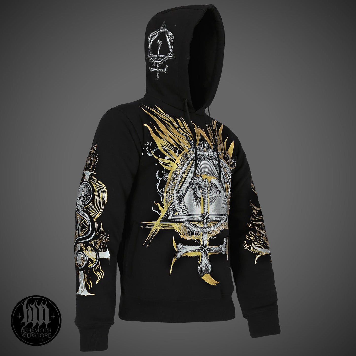 Behemoth 'Contra' hooded sweatshirt